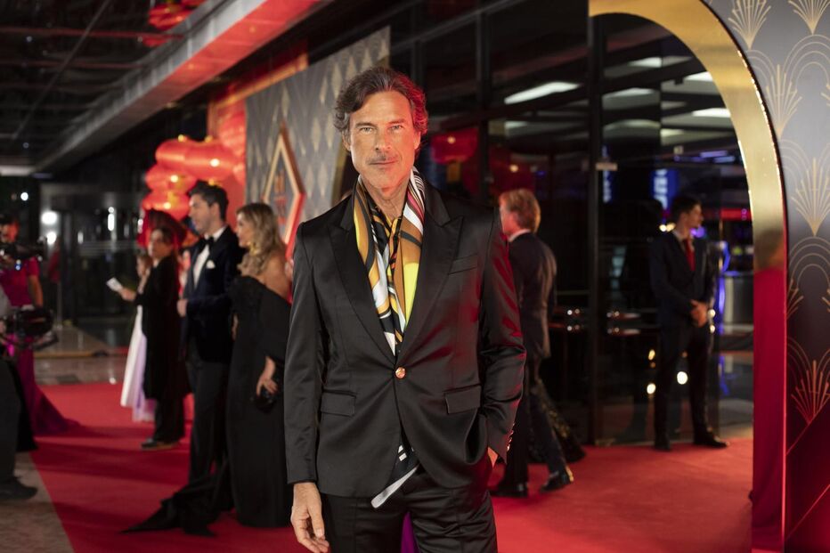 Paulo Pires marca presença em Lisboa para a estreia da série 'Terças-feiras de Morte'