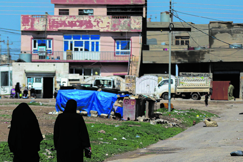 Kawa é o maior campo de refugiados iranianos no Curdistão