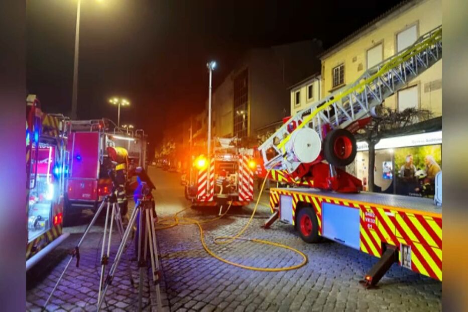 Incêndio deflagra em restaurante em Bragança