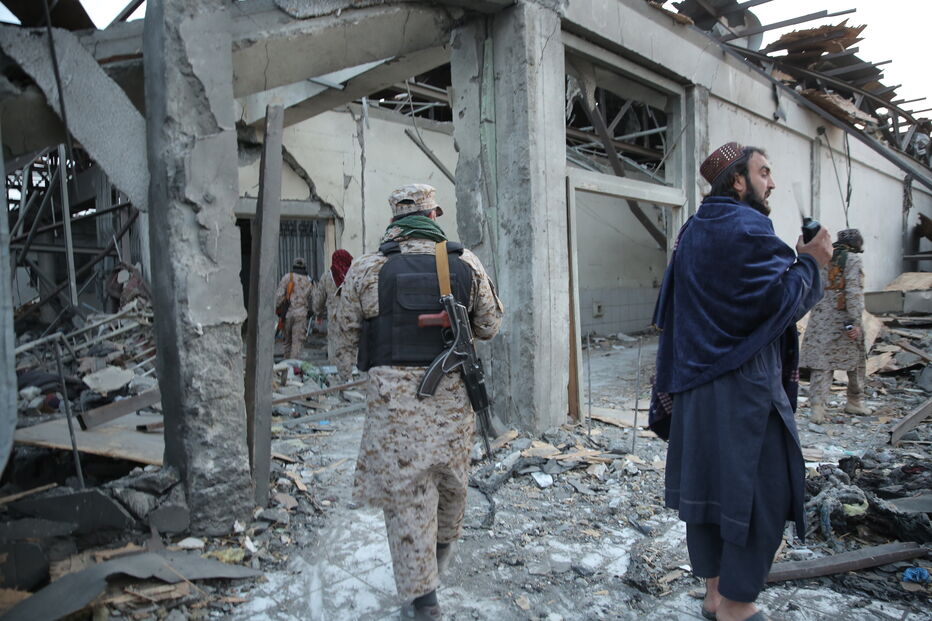 Centenas de mortos em ataque aéreo do Paquistão em Cabul 