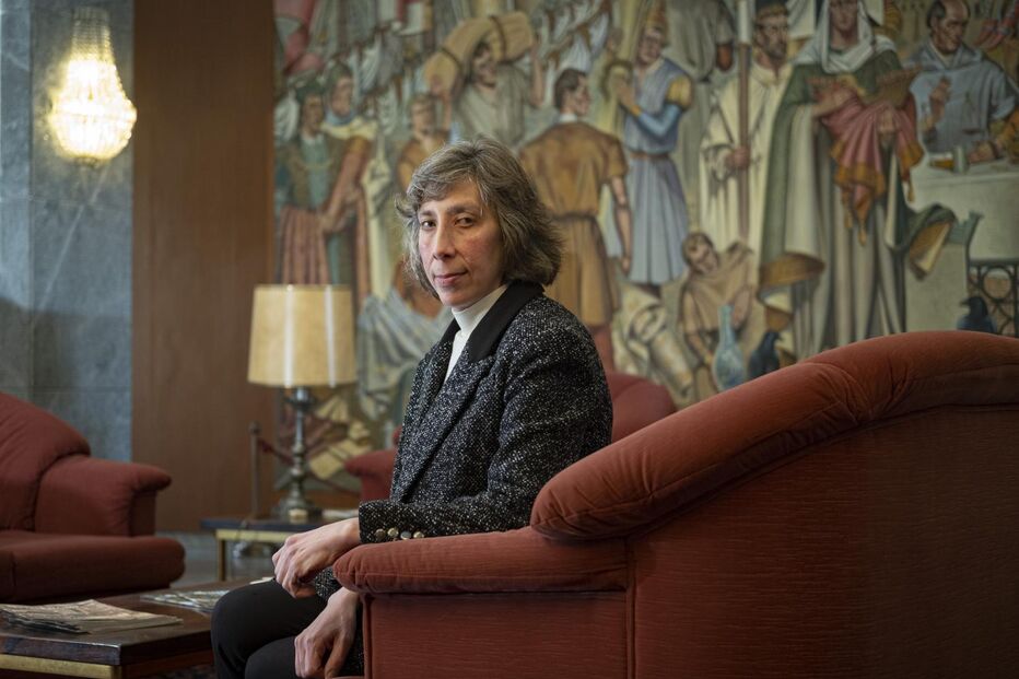 Carla Salsinha, Presidente da União de Associações de Comércio e Serviços