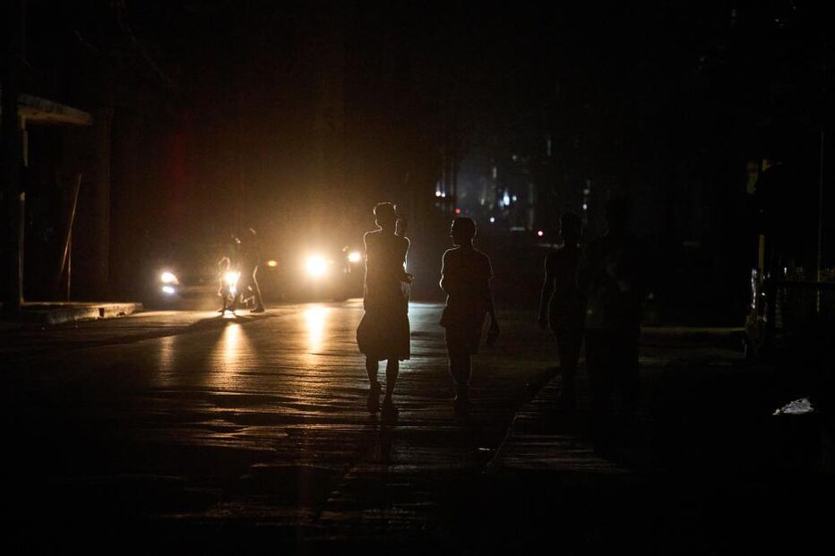 Novo 'Apagão' deixou todo o território cubano às escuras na segunda-feira