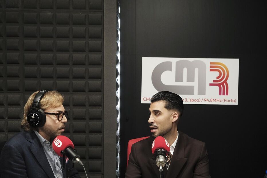 Léo Caeiro em entrevista na CMR, defende ser o melhor comentador em Portugal