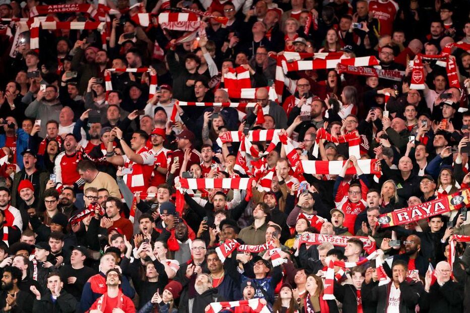 Apoiantes do Arsenal