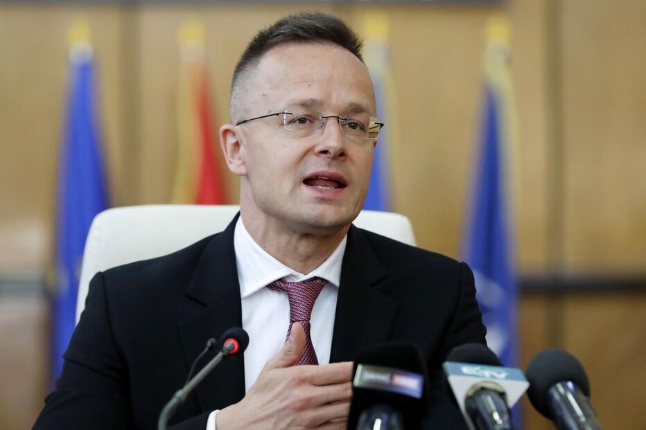 Ministro dos Negócios Estrangeiros da Hungria, Péter Szijjarto