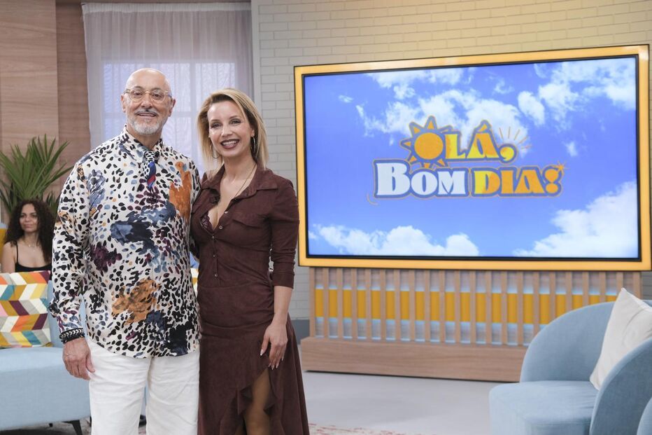 Rui Oliveira e Luciana Abreu