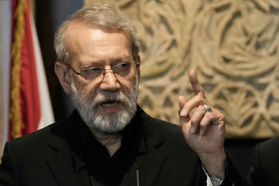 Ali Larijani morreu esta terça-feira num ataque aéreo conjunto dos Estados Unidos da América e de Israel