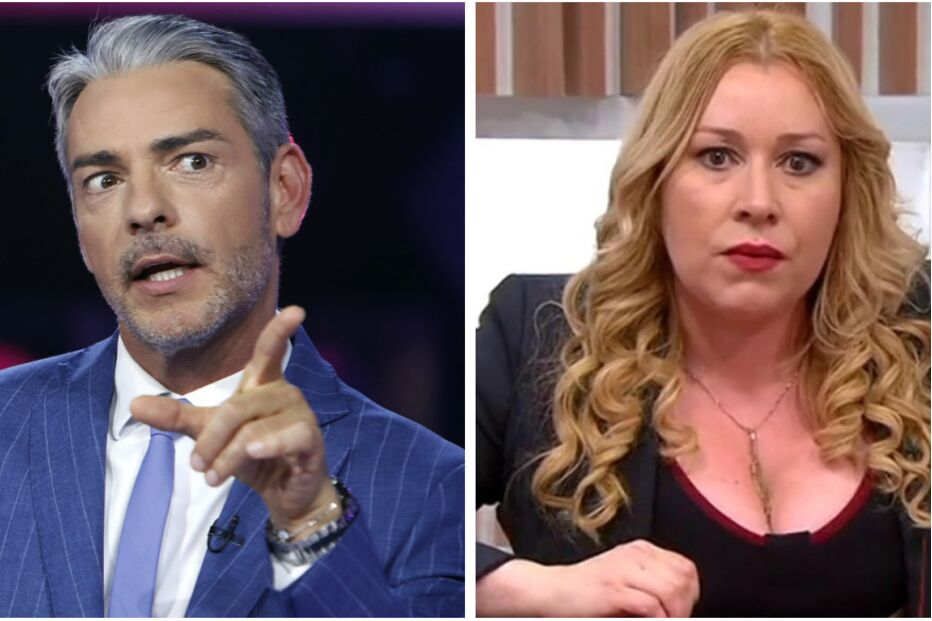 Cláudio Ramos e Suzana Garcia discutem sobre racismo em debate televisivo