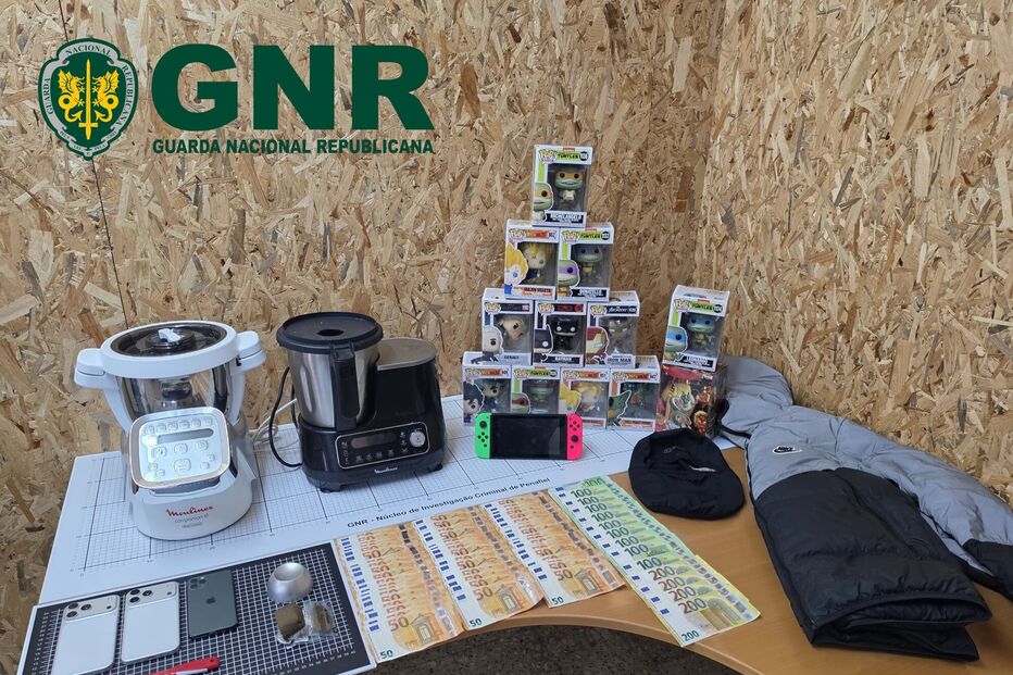 Seis pessoas constituídas arguidas por furto qualificado no Grande Porto