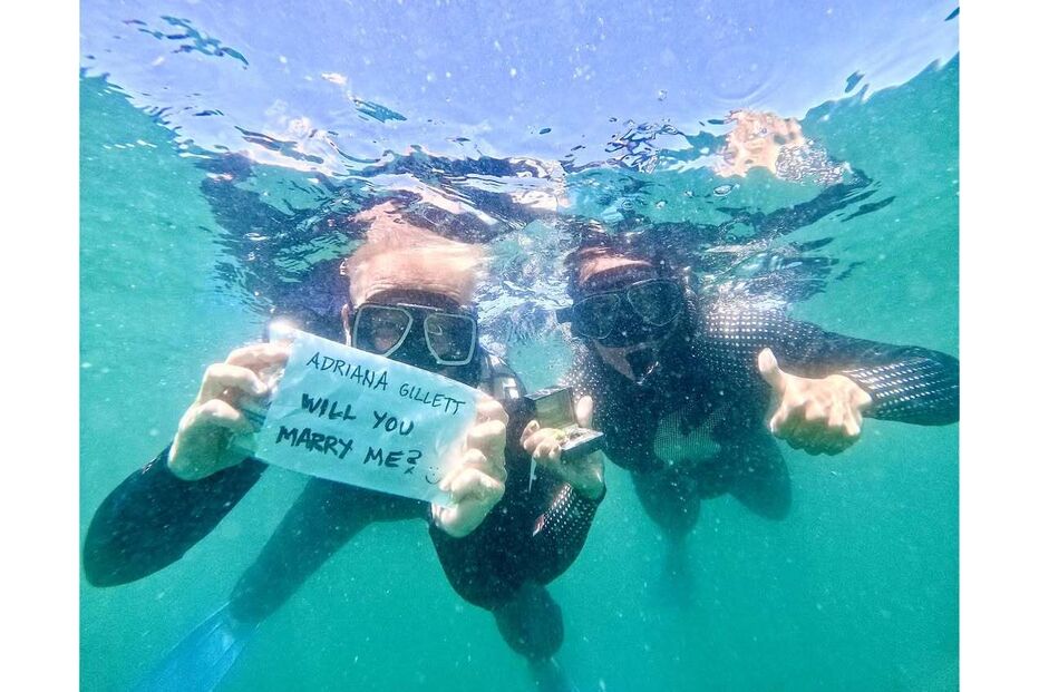 James Hetfield e Adriana Gillett