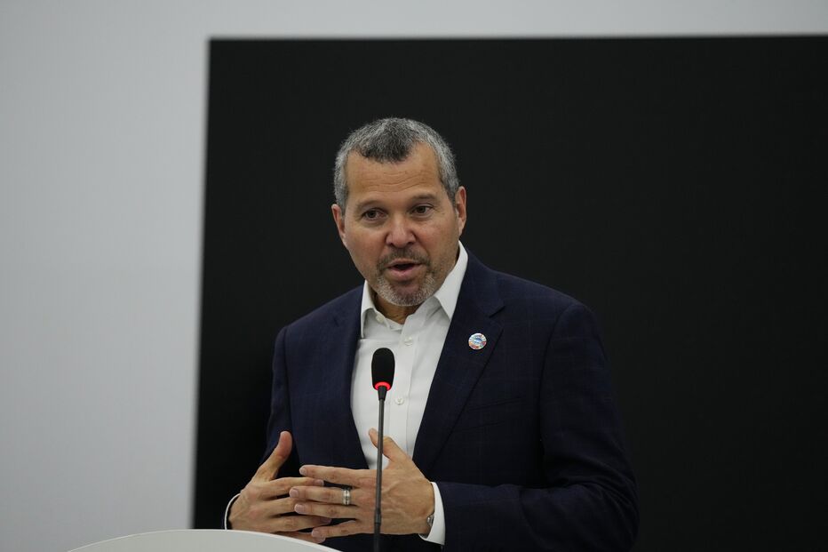 Arsenio Dominguez, secretário-geral da Organização Marítima Internacional