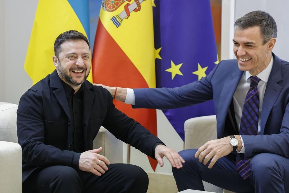 Espanha anuncia mil milhões de euros em ajuda militar à Ucrânia este ano