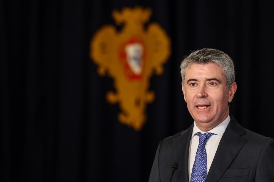 José Luís Carneiro, secretário-geral do PS