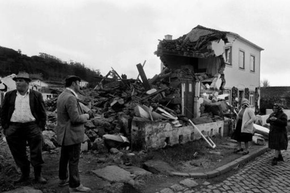 A ilha terceira foi a mais afetada pelo sismo