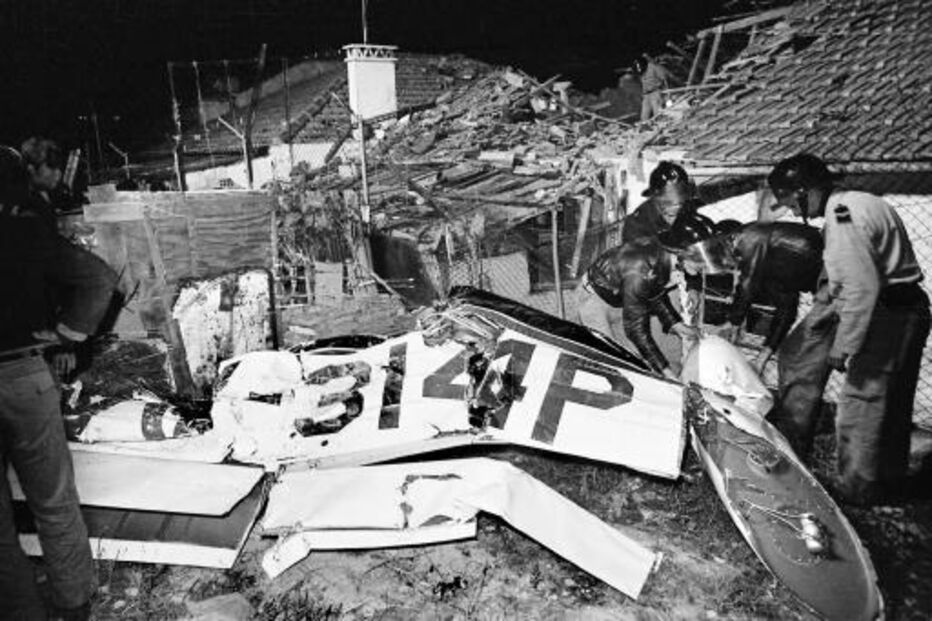 Francisco Sá Carneiro morreu em queda de avião