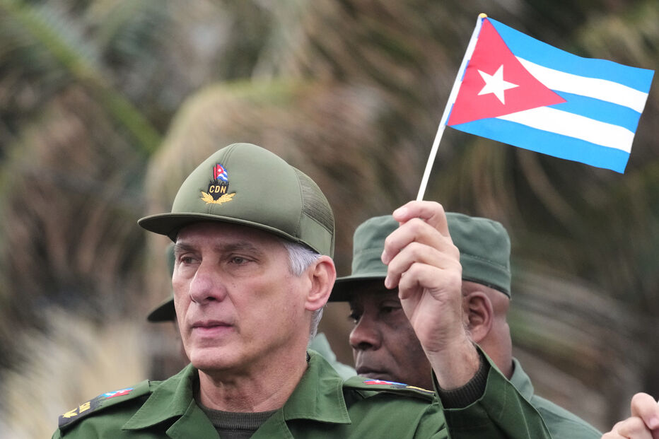 Miguel Díaz-Canel, presidente de Cuba