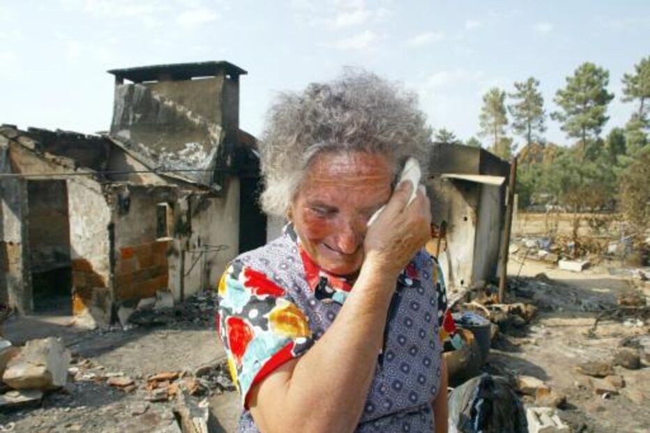 85 pessoas ficaram sem casa nos fogos de 2003