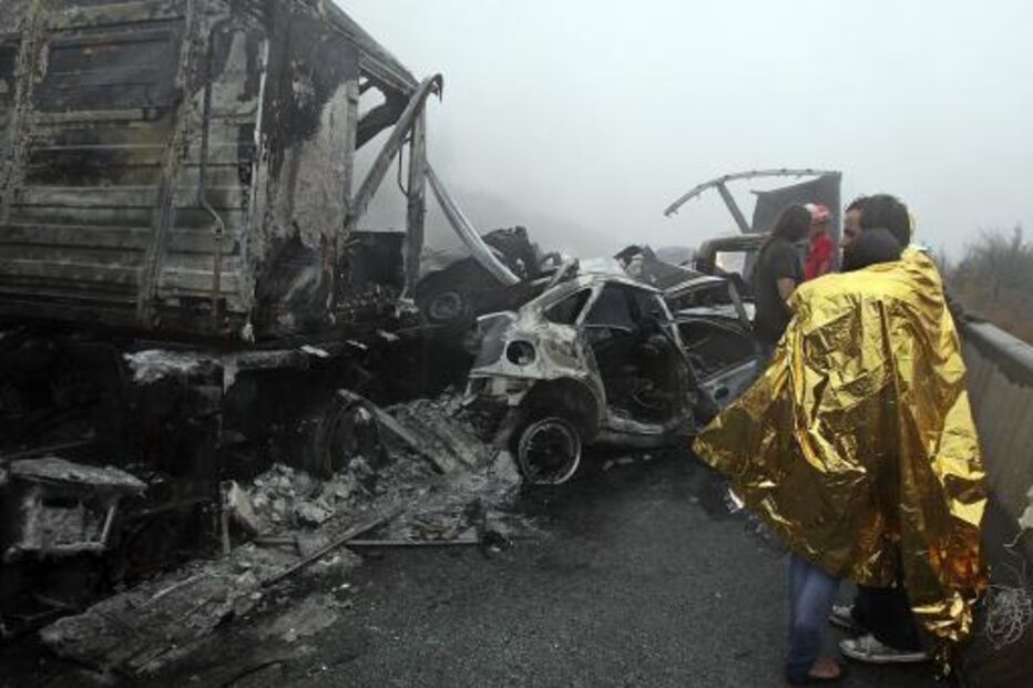 Terror na autoestrada