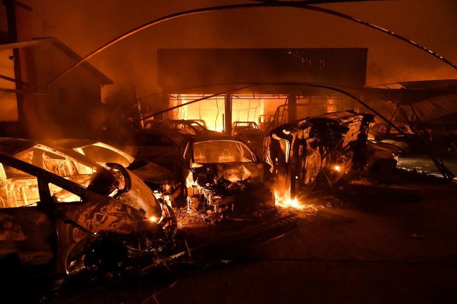 Fogos fizeram mais de 50 mortos