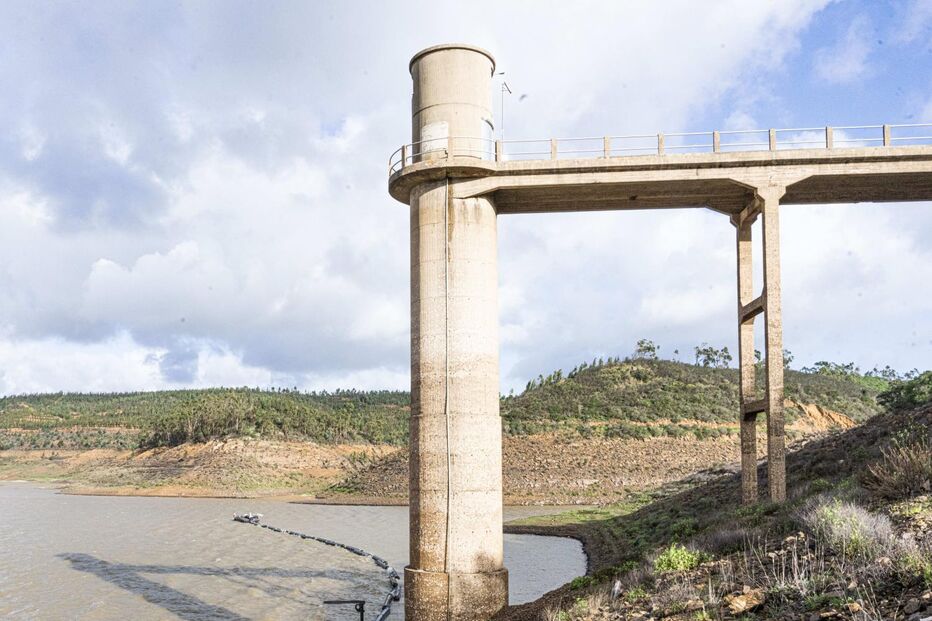 Barragem da Bravura nos mínimos
