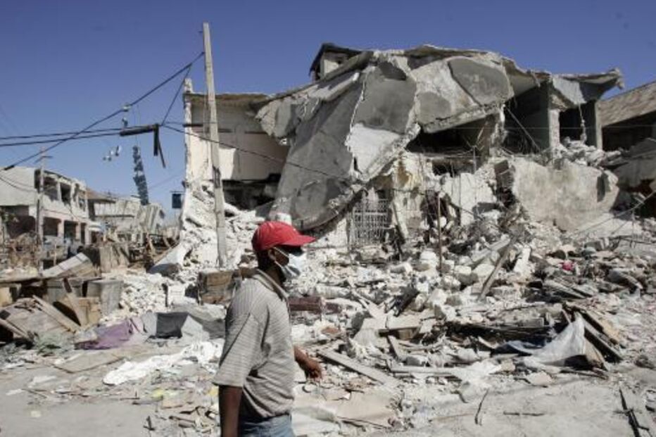 O sismo na capital do Haiti, Porto Príncipe, afetou cerca de três milhões de pessoas