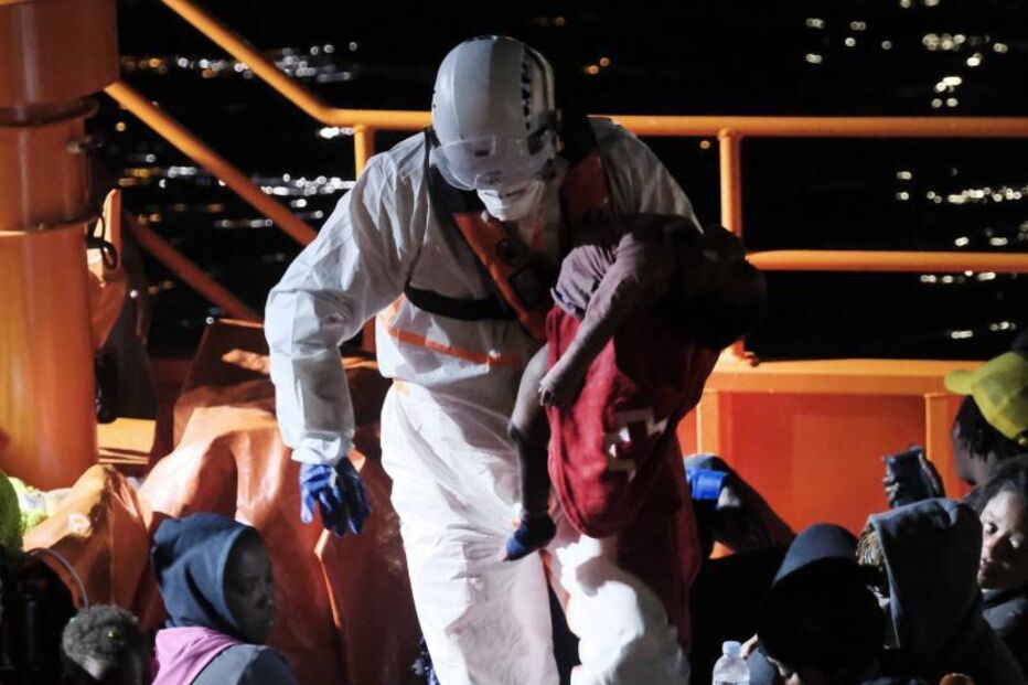 Naufrágios são frequentes no Mediterrâneo