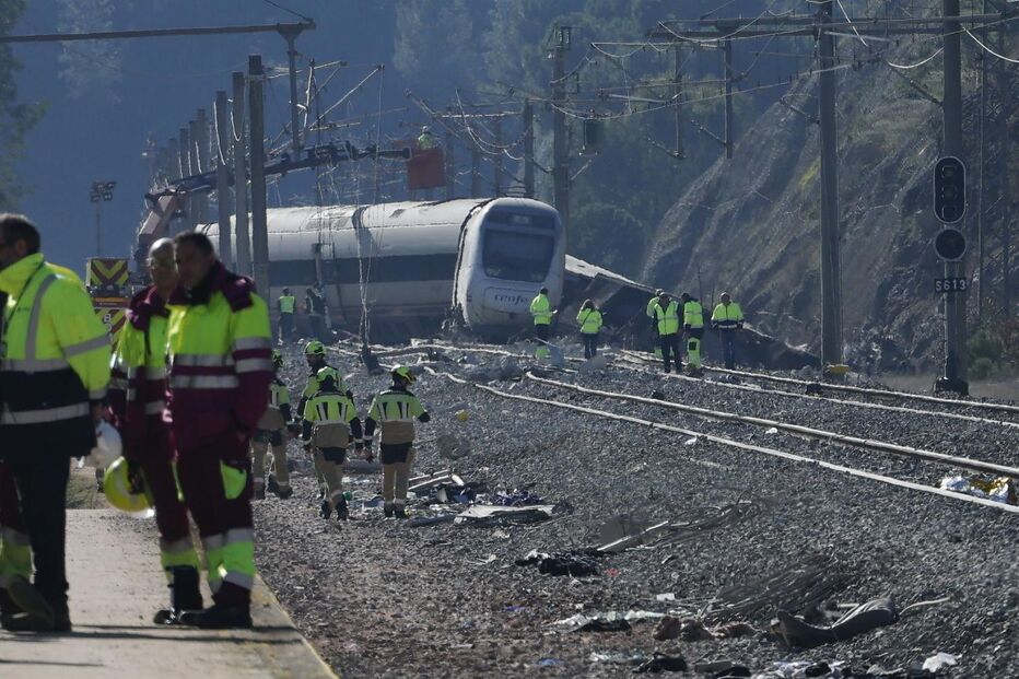 Acidente raro entre dois TGV