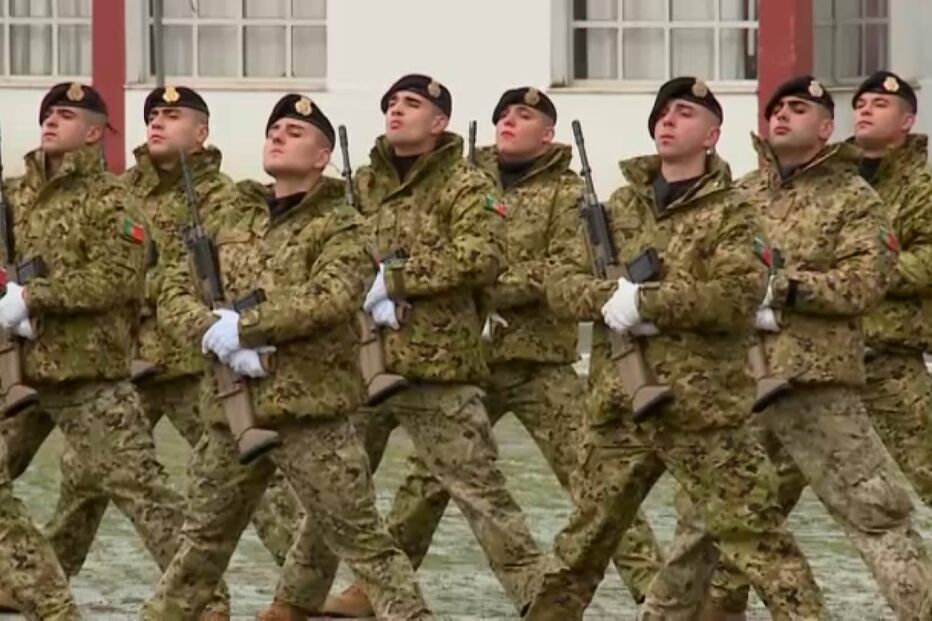 O curso de comandos do exército português é um dos com uma taxa de desistência mais elevada
