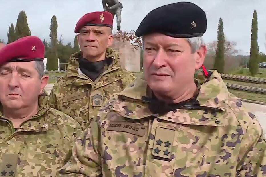'Temos de tirar o estigma de cima desta força': General Eduardo Mendes Ferrão explica como aumentar o batalhão de comandos