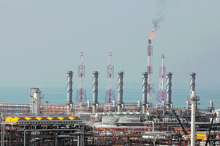 Campo de gás offshore é partilhado pelo Irão e pelo Catar