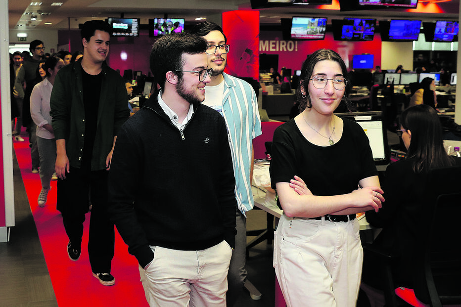 No dia do seu 47.º aniversário, o Correio da Manhã mostra a sua sede de Lisboa e promove discussões atuais