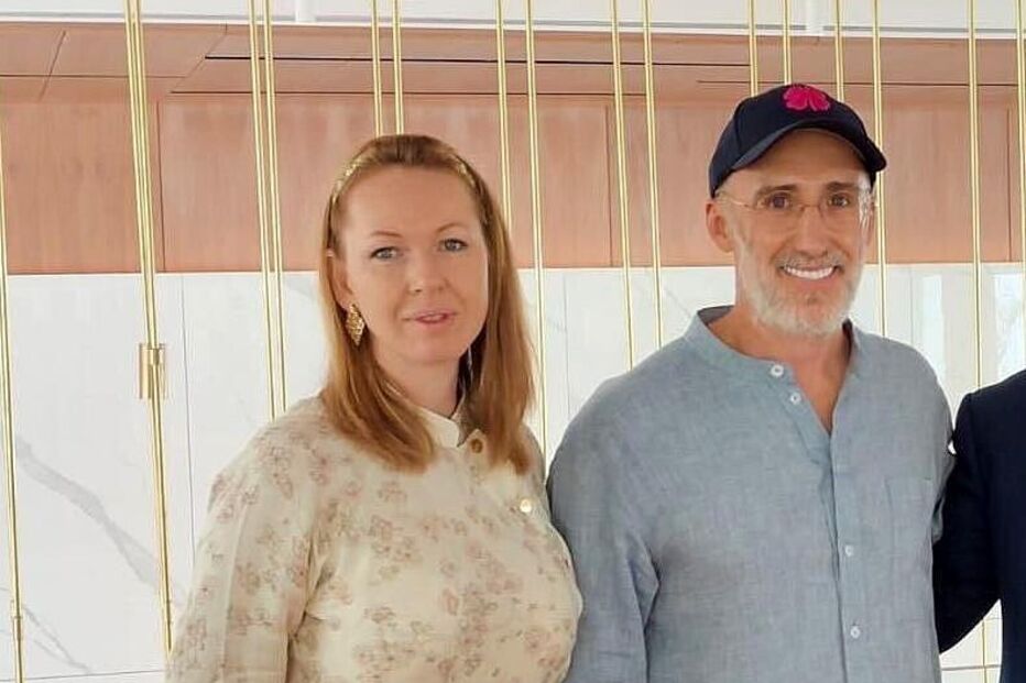 Casal Yael e Uri Poliavich comprou edifício em Ranholas (Sintra)