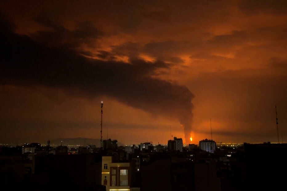 Ataques a instalações energéticas no Irão geram preocupação sobre impactos futuros