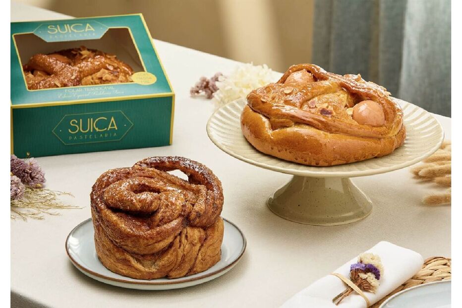 Folares do Continente e Suica celebram a Páscoa na mesa