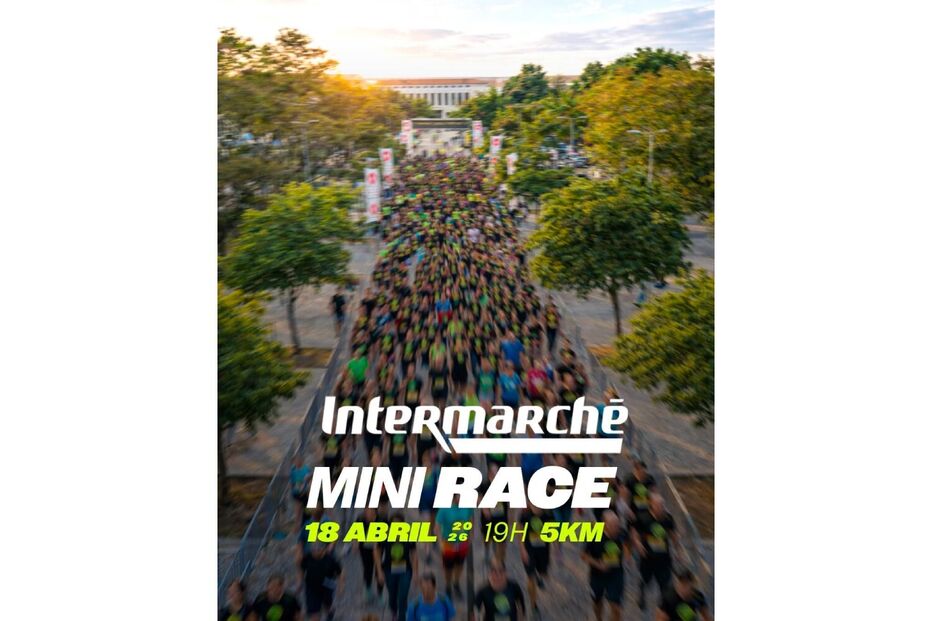 Mini Race Intermarché realiza-se a 18 de abril, às 19h, com um percurso de 5km