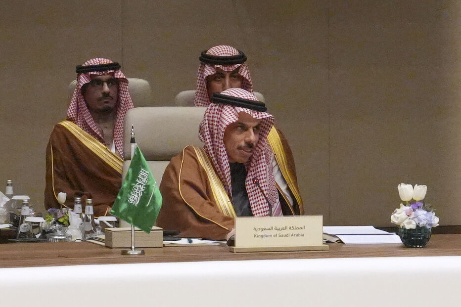 Faisal bin Farhan, ministro dos Negócios Estrangeiros saudita