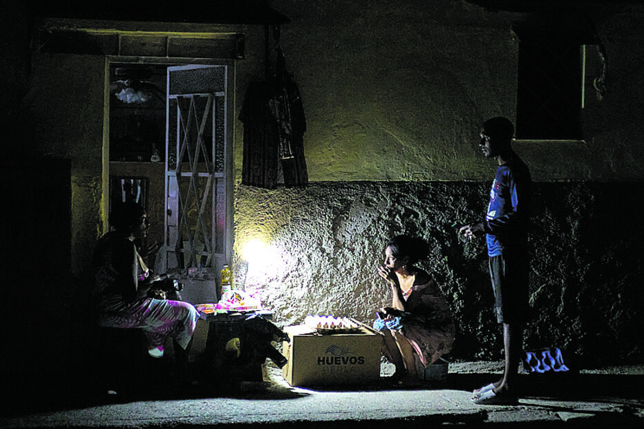 Sem petróleo, Cuba está às escuras