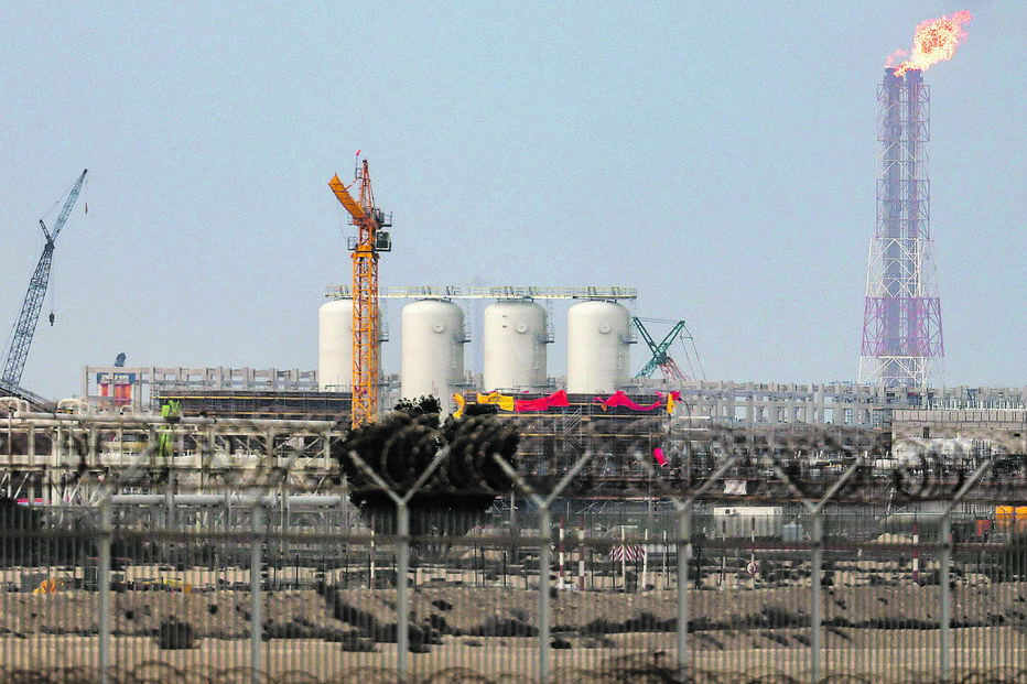 Catar tem o principal local de produção de gás natural liquefeito do Mundo