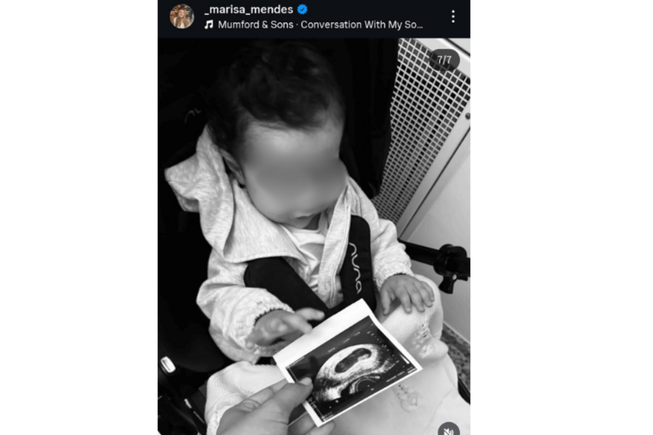 Marisa Mendes, filho António