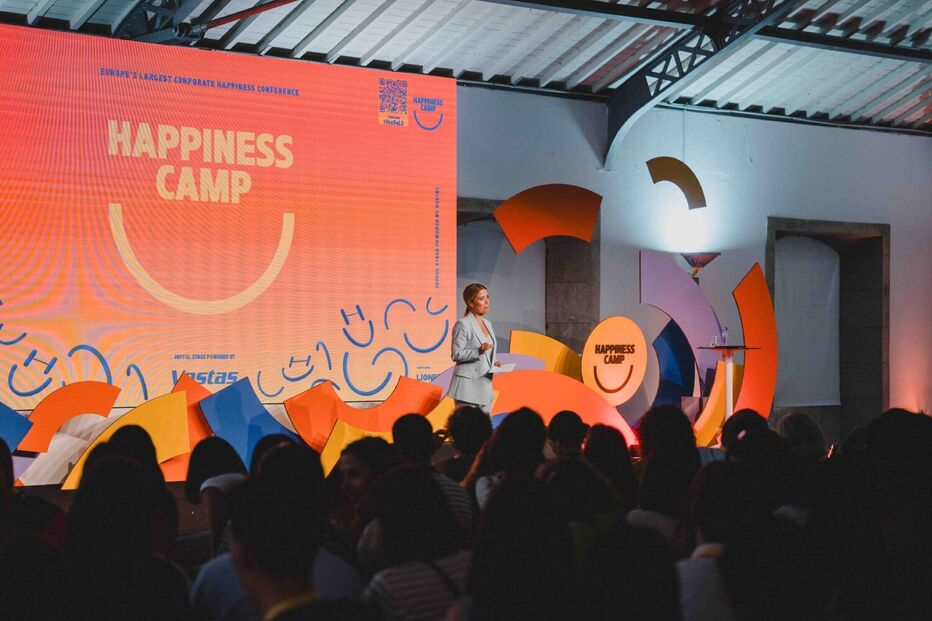 Conferência Happiness Camp discute felicidade corporativa