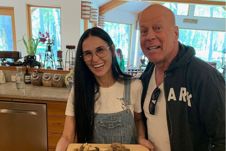 Demi Moore e Bruce Willis
