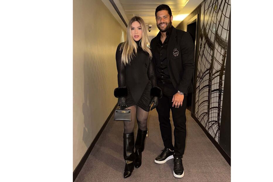 Hulk e Camila Ângelo