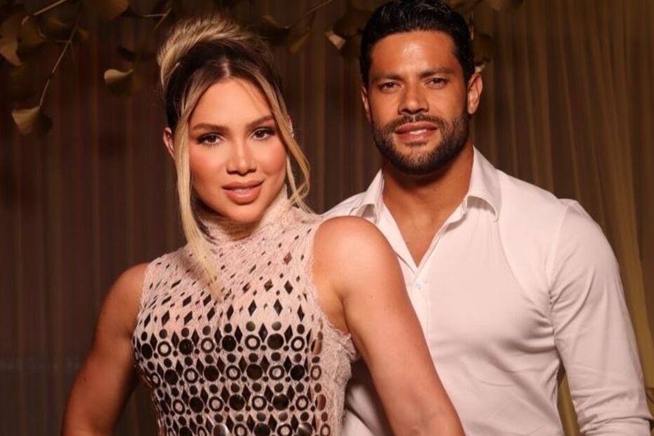 Hulk e Camila Ângelo
