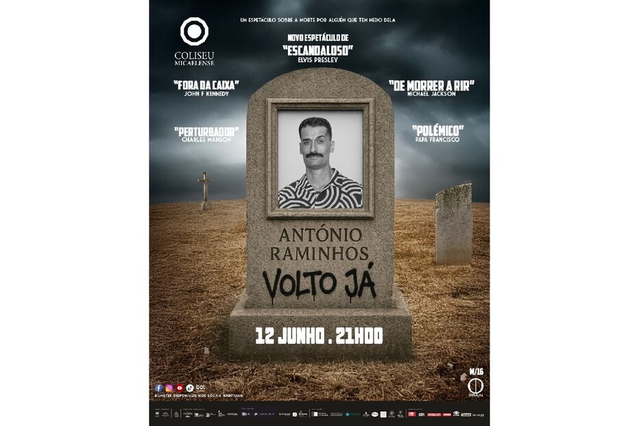 António Raminhos apresenta 