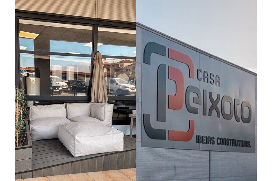 Fachada da Casa Cixoto, empresa de construção com ideias construtivas