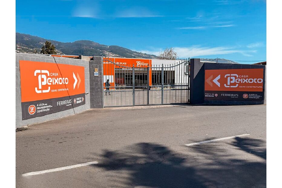 A Casa Peixoto, loja para profissionais da construção, destaca-se com ideias construtivas