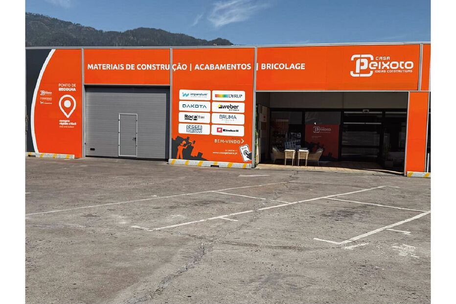 Casa Peixoto oferece materiais de construção, acabamentos e bricolage