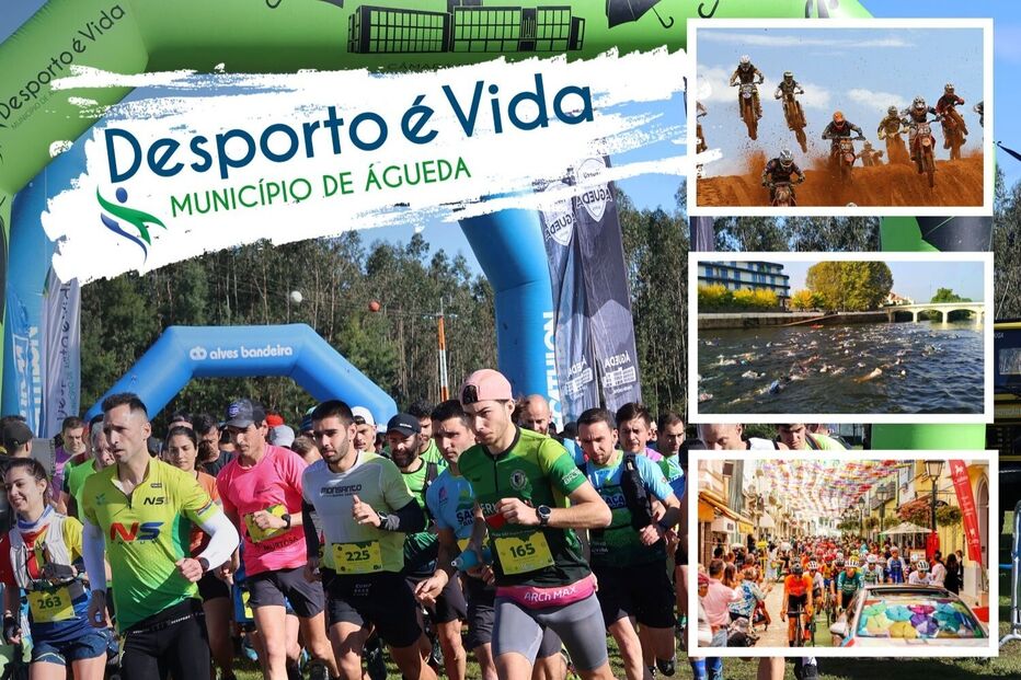 Águeda aposta no desporto com investimento municipal em eventos e apoios
