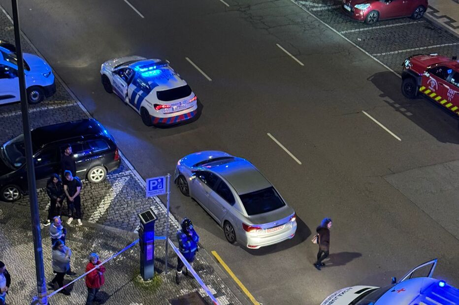Colisão ocorreu na rua da Boavista, no Porto