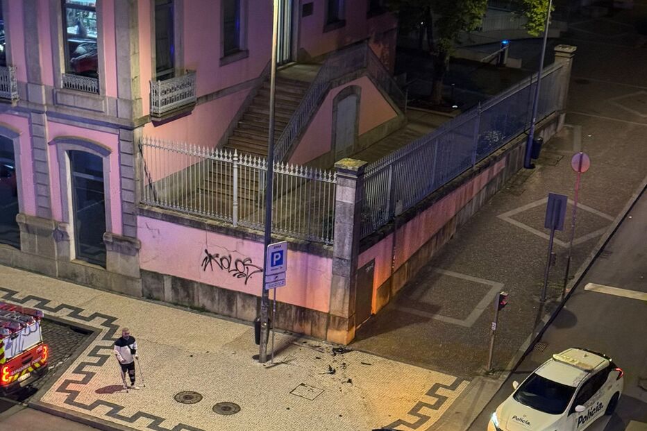 Colisão ocorreu na rua da Boavista, no Porto